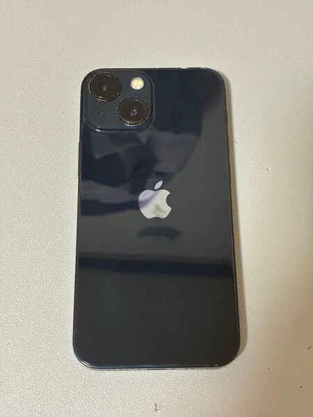 中古 iPhone13 mini 128GB ミッドナイト SIMフリー 中国版 iOS16.0
