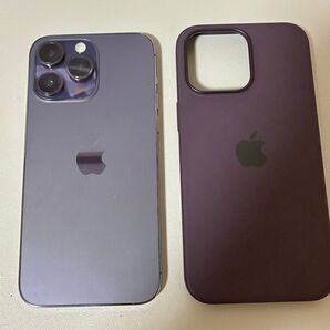 画面訳ありiPhone14 Pro Max 1TB ディープパープルSIMフリー