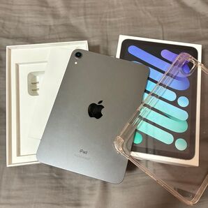 超美品 iPad mini 第6世代 Wi-Fi 64GB スペースグレイ