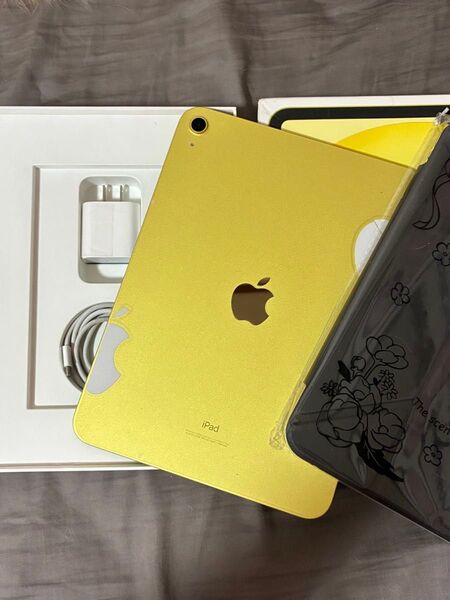 超美品 iPad 第10世代 Wi-Fi 64GB イエロー 中国版