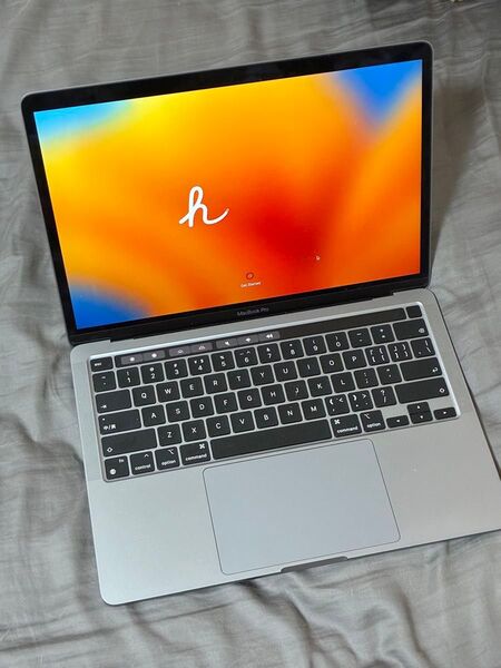 超美品 MacBook Pro M2 8+256GB スペースグレ 英語キーボード