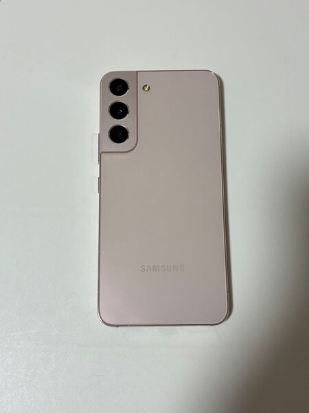 美品 Galaxy S22 ピンクゴールド 8+256GB 中国版