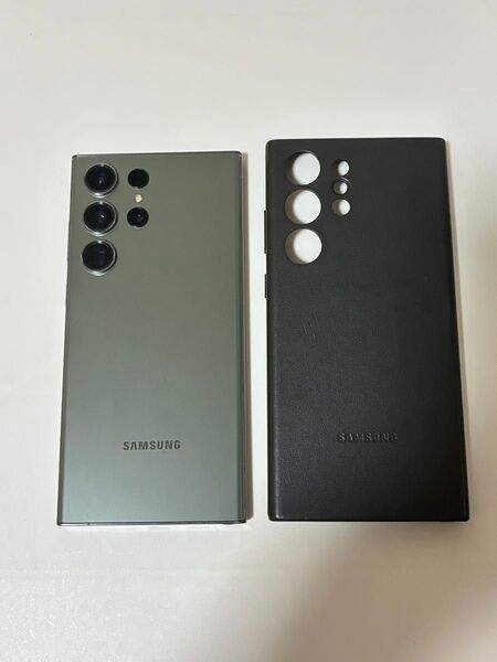 美品 Galaxy S23 Ultra グリーン 12+256GB 中国版