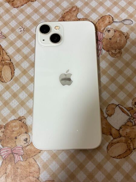 超美品 iPhone13 256GB スターライト SIMフリー 中国版