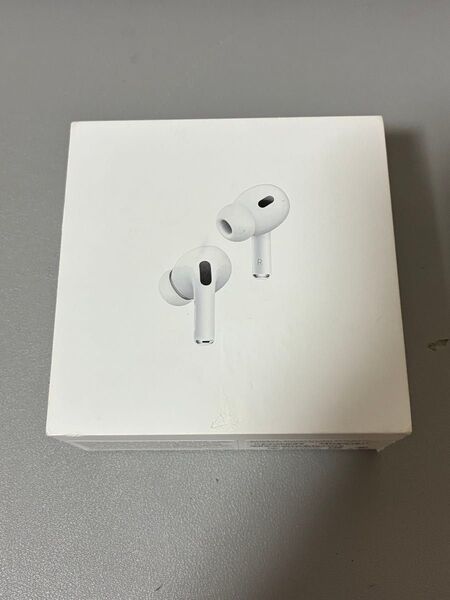 新品未開封 箱訳ありAirPods Pro 第2世代 MTJV3J/A