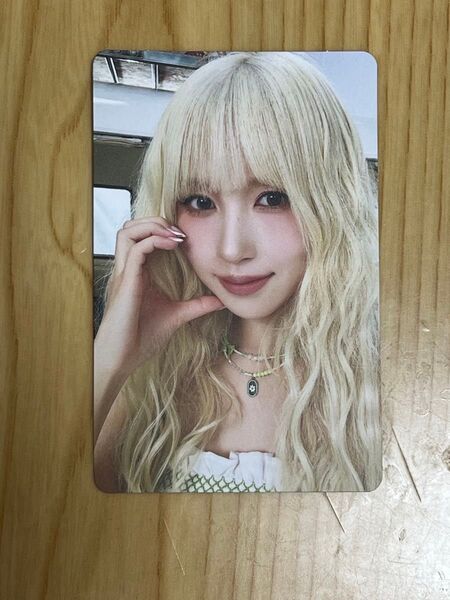TWICE #TWICE5 初回限定盤B ミナ トレカのみ