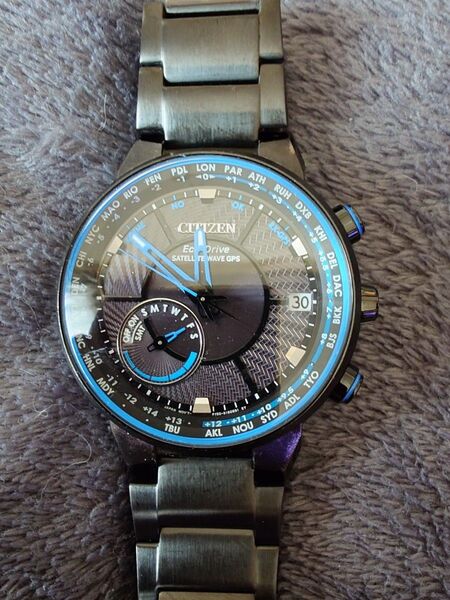 希少 レア CITIZEN Eco-Drive SATELLITE WAVE GPS電波ソーラー CC3085-51E