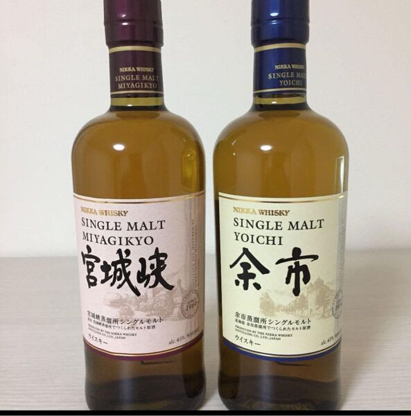 宮城峡 余市 飲み比べセット