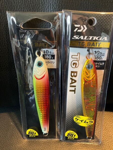 新品 未開封 TGベイト 180g 2個セット