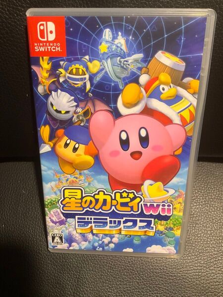 美品 【Switch】 星のカービィ Wii デラックス