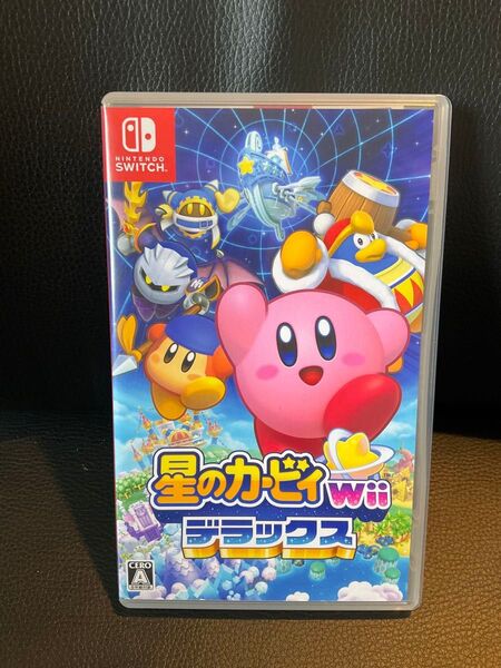 美品 星のカービィ Wii デラックス