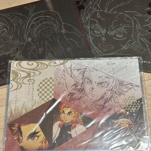 Ufotable ダイニング ランチョン3枚セット 煉獄杏寿郎 炭治郎 えんむ