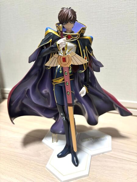 コードギアス 反逆のルルーシュR2 枢木スザク ナイト オブ ゼロ 1/8 完成品 フィギュア
