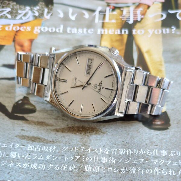SEIKO シルバーウェーブ