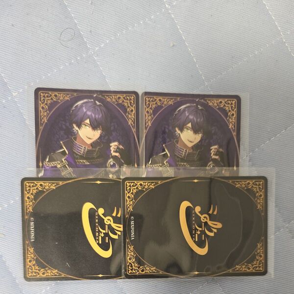 シクフォニチップス レアカード いるまくん
