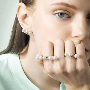 TASAKI バランス ループ リング 指輪 15号 新品 タサキ 雑誌掲載 バランスループ パール