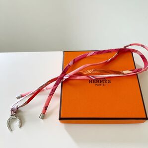 HERMES ビンテージ ソーエルメス限定 ネックレス 馬蹄 エルメス パリ限定 新品