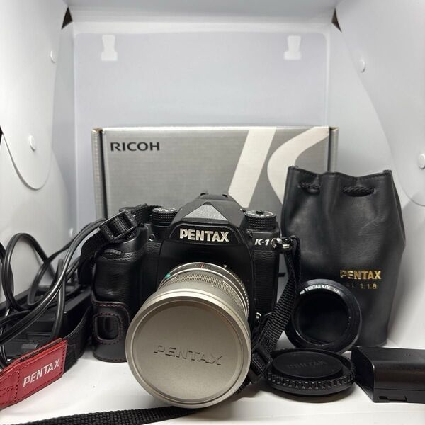 ①PENTAX K-1とFA 31mm F1.8 AL limited セット ジャンク