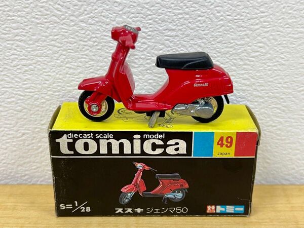 トミカ 49 スズキ ジェンマ50 tomica