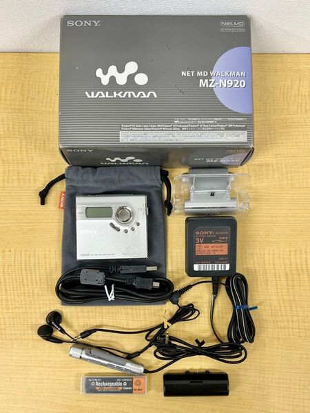 SONY MDウォークマン MZ-N920 ポータブルMDレコーダー ソニー WALKMAN