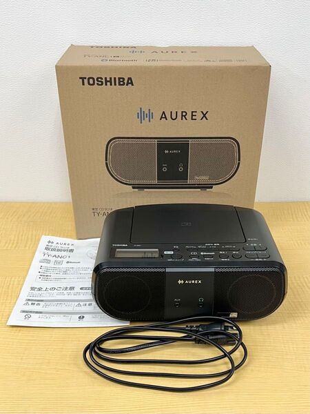 TOSHIBA CDラジオ TY-ANC1 Bluetooth 2024年製