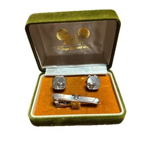 ミッキーマウス タイピン カフスボタン セット Disney ヴィンテージ