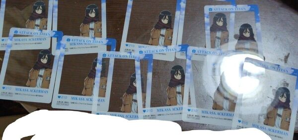 進撃の巨人 ミカサ グッズセット