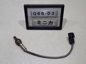 ミニカバン H42V 純正 O2センサー オーツー 3G83 中古 即決