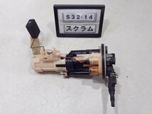 スクラム DG62W 後期 純正 燃料ポンプ フューエル K6A ターボ_画像1