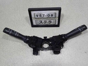 H23年 ステラ LA100F 前期 純正 コンビネーションスイッチ セット レバー 中古 即決