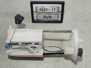 平成24年 RVR GA4W 前期 純正 燃料ポンプ フューエル 4J10 1760A158 中古 即決