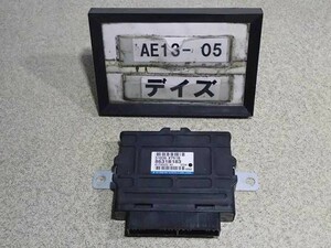 平成25年 デイズ B21W 前期 純正 ATミッション コンピューター オートマ 3B20 8631B183 中古 即決