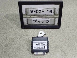 平成25年 ヴィッツ シエル NSP130 前期 純正 ライトレべリングコンピューター 89960-52320 中古 即決