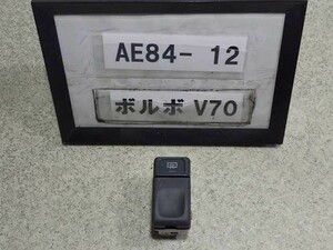 平成12年 ボルボ V70 8B5244W 純正 熱線スイッチ デフォッガ 中古 即決