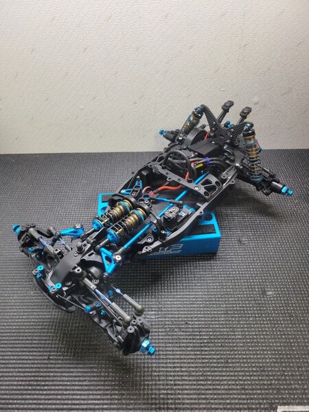 タミヤ TD4 スーパーアバンテ フルオプション タミグラ仕様