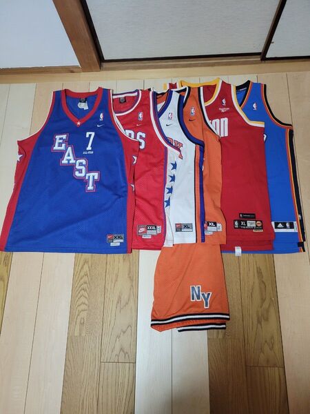 NBA スイングマンユニフォーム 6枚セット