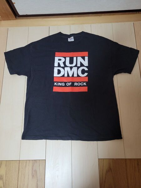 RUN DMC KING OF ROCK Tシャツ XL