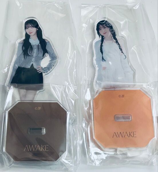 NiziU ミイヒ AWAKE アクリル スタンド 2個 セット