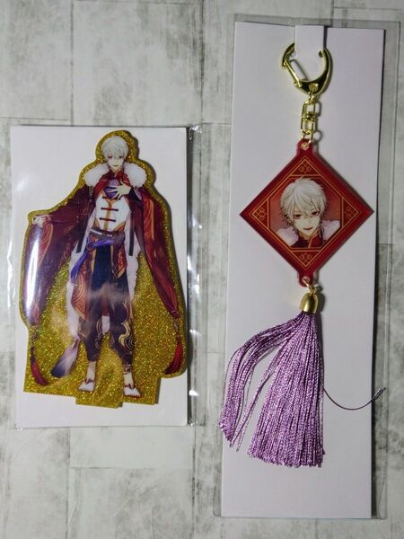 【6月1日まで】中華 春節 にじさんじ 葛葉 アクスタ&キーホルダー