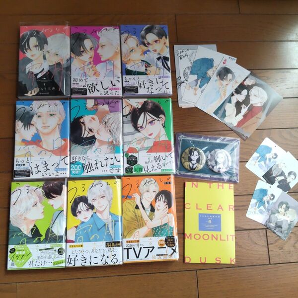 うるわしの宵の月 1~9 特装版、全プレ、 特典付き