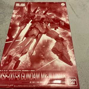 RE/100 MSF-007-8 ガンダムMk-III 8号機 アナハイム・ラボラトリ