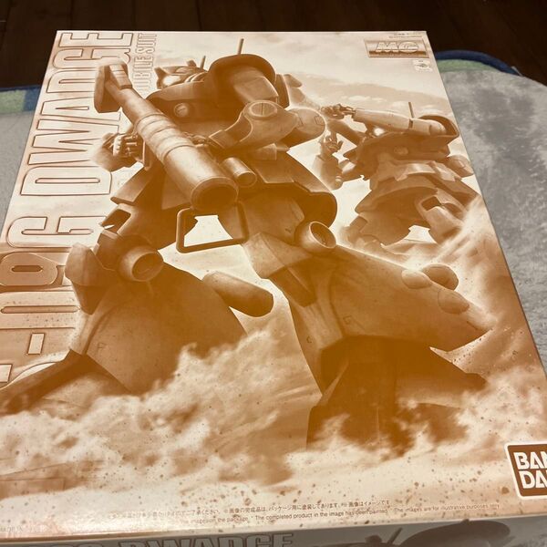 MG 機動戦士ガンダムZZ ドワッジ 1/100 プレミアムバンダイ限定