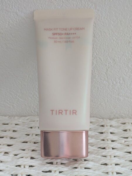 【残量8割】TIRTIR MASK FIT TONE UP CREAM SPF50+ PA++++ 化粧下地
