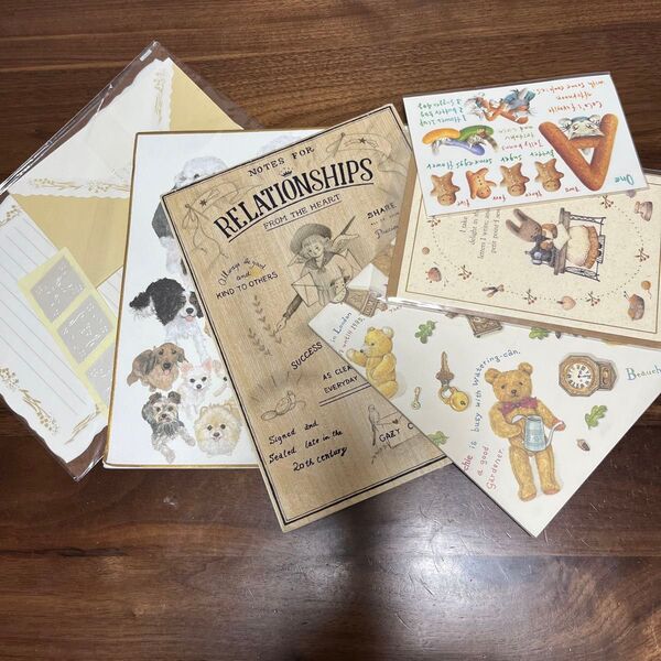 レトロ文具 昭和レトロ 平成レトロ レターセット 便箋 ペーパー ポストカード