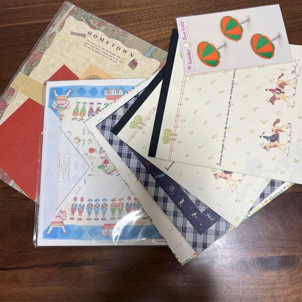 レトロ 昭和レトロ 平成レトロ レターセット 便箋 シール 封筒