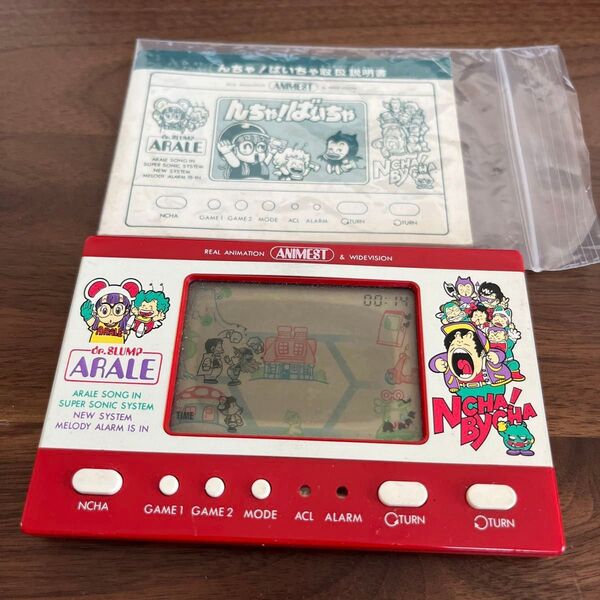 ドクタースランプ アラレちゃん ゲームウォッチ ホヨヨボンバー