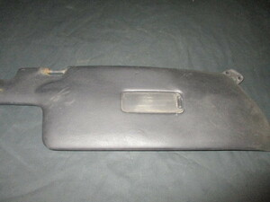 # Porsche 944 sun visor right used 94473103201 parts taking equipped 951 S2 turbo 924 support clip vanity mirror assist grip #