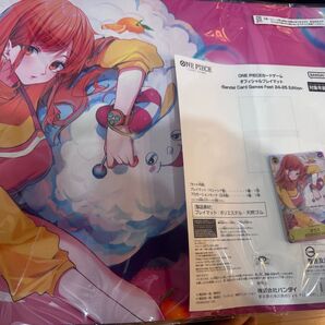 ナミ ゼウス プレイマット プロモーションカード 未開封