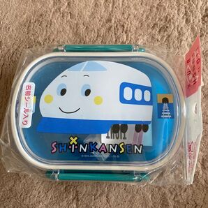 未開封 SHINKANSEN 新幹線 お弁当箱 しんかんせん ランチBOX Sanrio 乗り物好き