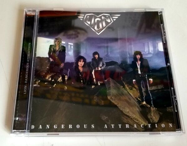 デジタルリマスター仕様/LION /ライオン/RockCandy/Dangerous Attraction/輸入盤